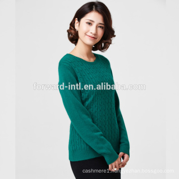 OEM or ODM low price knitted long sleeve turtle neck polyester wool sweater